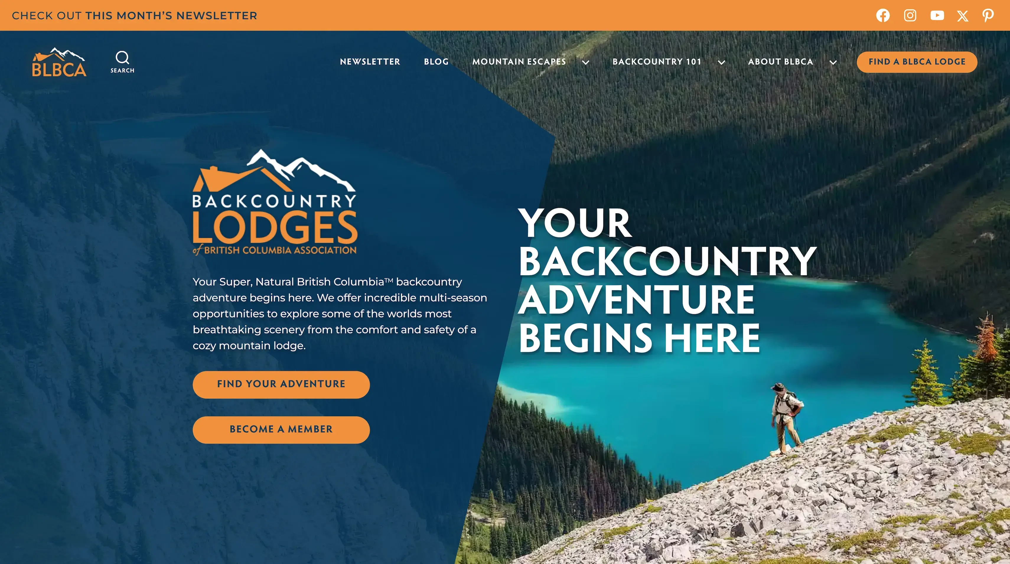 Backcountry Lodges of BC Association