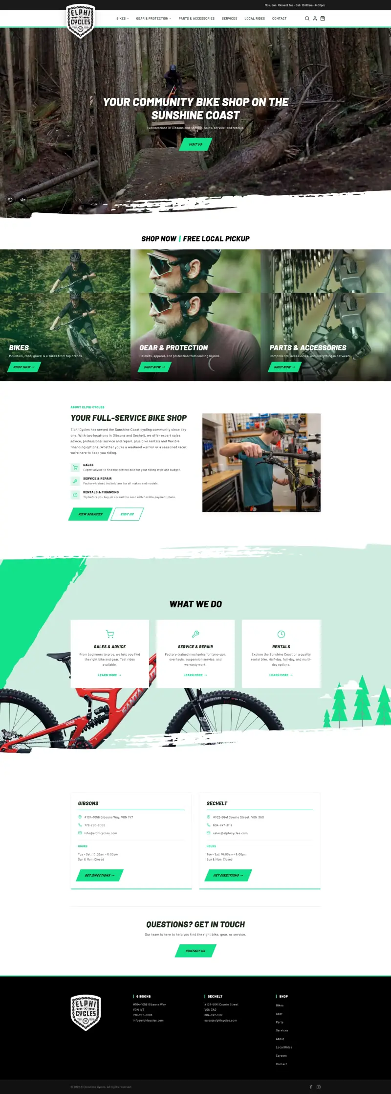 Elphi Cycles screenshot